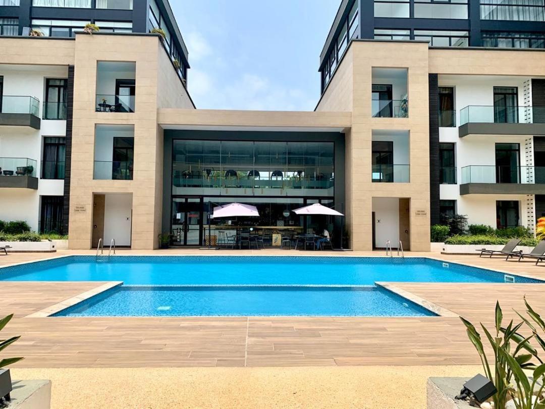 One Bedroom Apartment At A Embassy Gardens Cantonments Accra Exterior photo